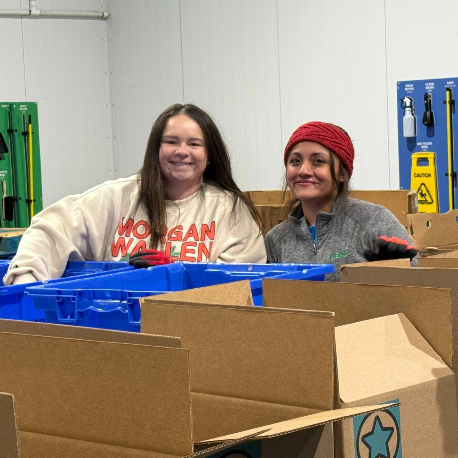 Emergency supply distribution